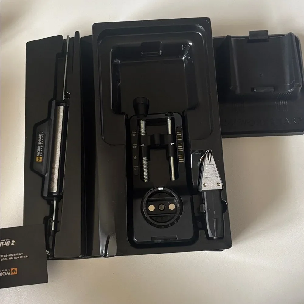 Work Sharp Precision Adjust Knife Sharpener ~ New in Box